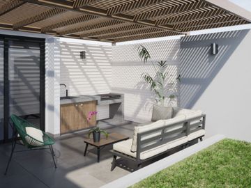 Venta Departamento Duplex De 3 Habitaciones En Surco