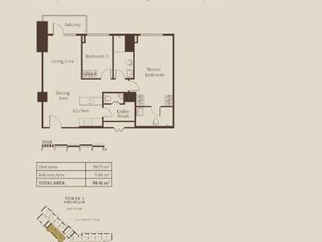 For Sale/Assume: 2 Bedroom Deluxe in Mandani Cebu