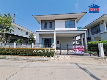 2-storey detached house, 56.3 sq.w., Perfect Place Village, Rama 9-Krungthep Kreetha, Soi Krungthep Kreetha New Cut, Soi 5, Krungthep Kreetha New Cut