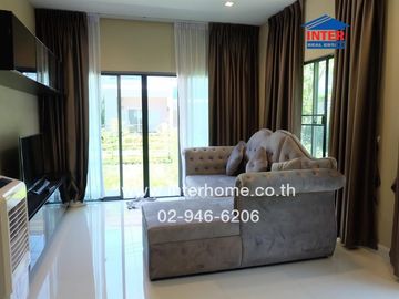 2-storey detached house, 56.3 sq.w., Perfect Place Village, Rama 9-Krungthep Kreetha, Soi Krungthep Kreetha New Cut, Soi 5, Krungthep Kreetha New Cut