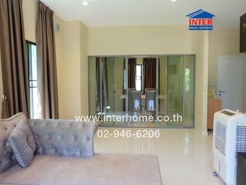 2-storey detached house, 56.3 sq.w., Perfect Place Village, Rama 9-Krungthep Kreetha, Soi Krungthep Kreetha New Cut, Soi 5, Krungthep Kreetha New Cut