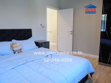 2-storey detached house, 56.3 sq.w., Perfect Place Village, Rama 9-Krungthep Kreetha, Soi Krungthep Kreetha New Cut, Soi 5, Krungthep Kreetha New Cut