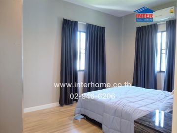 2-storey detached house, 56.3 sq.w., Perfect Place Village, Rama 9-Krungthep Kreetha, Soi Krungthep Kreetha New Cut, Soi 5, Krungthep Kreetha New Cut