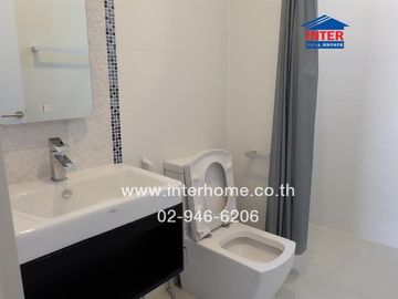 2-storey detached house, 56.3 sq.w., Perfect Place Village, Rama 9-Krungthep Kreetha, Soi Krungthep Kreetha New Cut, Soi 5, Krungthep Kreetha New Cut