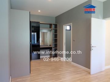 2-storey detached house, 56.3 sq.w., Perfect Place Village, Rama 9-Krungthep Kreetha, Soi Krungthep Kreetha New Cut, Soi 5, Krungthep Kreetha New Cut