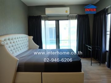2-storey detached house, 56.3 sq.w., Perfect Place Village, Rama 9-Krungthep Kreetha, Soi Krungthep Kreetha New Cut, Soi 5, Krungthep Kreetha New Cut