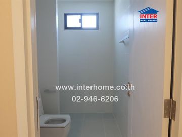 2-storey detached house, 56.3 sq.w., Perfect Place Village, Rama 9-Krungthep Kreetha, Soi Krungthep Kreetha New Cut, Soi 5, Krungthep Kreetha New Cut