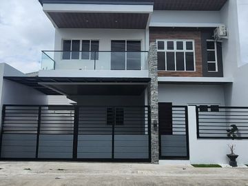 NEW MODERN FOUR BEDROOM HOUSE IN ANGELES CITY FOR SALE