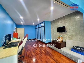 2-storey detached house, 56.3 sq.w., Perfect Place Village, Rama 9-Krungthep Kreetha, Soi Krungthep Kreetha New Cut, Soi 5, Krungthep Kreetha New Cut