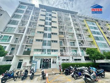 Condominium 31.63 sq.m. Metro Park Sathorn 3-2 near METRO NEST TOWN, on Kanlapaphruek Road, Petchkasem Road, Phasi Charoen District, Bangkok