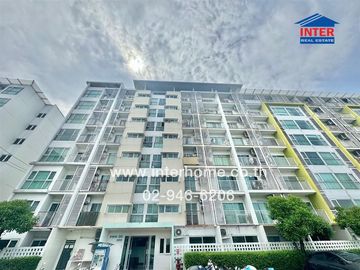 Condominium 31.63 sq.m. Metro Park Sathorn 3-2 near METRO NEST TOWN, on Kanlapaphruek Road, Petchkasem Road, Phasi Charoen District, Bangkok