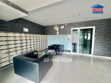 Condominium 31.63 sq.m. Metro Park Sathorn 3-2 near METRO NEST TOWN, on Kanlapaphruek Road, Petchkasem Road, Phasi Charoen District, Bangkok