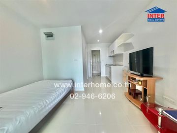 Condominium 31.63 sq.m. Metro Park Sathorn 3-2 near METRO NEST TOWN, on Kanlapaphruek Road, Petchkasem Road, Phasi Charoen District, Bangkok