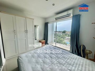 Condominium 31.63 sq.m. Metro Park Sathorn 3-2 near METRO NEST TOWN, on Kanlapaphruek Road, Petchkasem Road, Phasi Charoen District, Bangkok