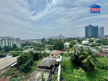Condominium 31.63 sq.m. Metro Park Sathorn 3-2 near METRO NEST TOWN, on Kanlapaphruek Road, Petchkasem Road, Phasi Charoen District, Bangkok
