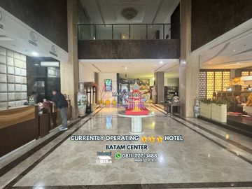 3 Star Hotel Currently Operating Full Facility Batam Center