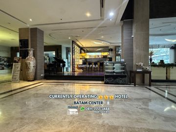 3 Star Hotel Currently Operating Full Facility Batam Center