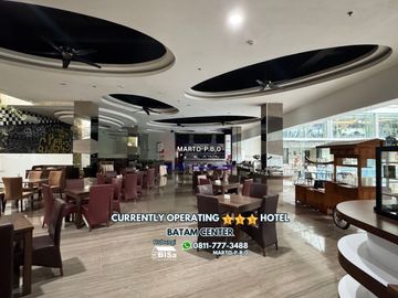 3 Star Hotel Currently Operating Full Facility Batam Center