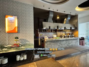 3 Star Hotel Currently Operating Full Facility Batam Center