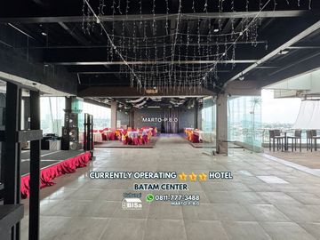 3 Star Hotel Currently Operating Full Facility Batam Center