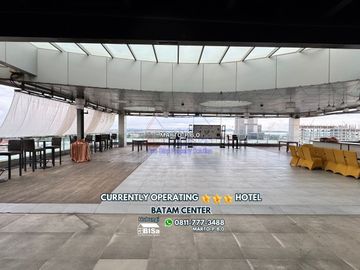 3 Star Hotel Currently Operating Full Facility Batam Center