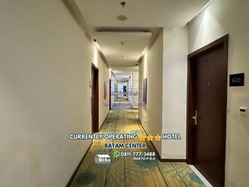 3 Star Hotel Currently Operating Full Facility Batam Center
