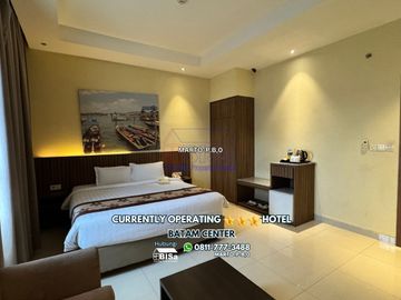 3 Star Hotel Currently Operating Full Facility Batam Center