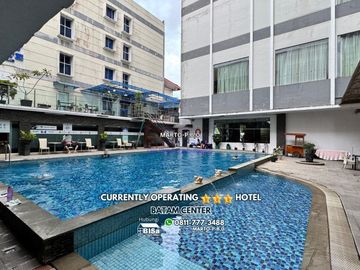 3 Star Hotel Currently Operating Full Facility Batam Center