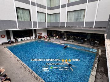 3 Star Hotel Currently Operating Full Facility Batam Center