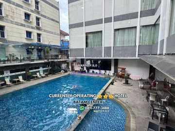 3 Star Hotel Currently Operating Full Facility Batam Center