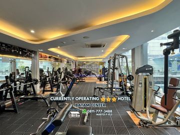 3 Star Hotel Currently Operating Full Facility Batam Center