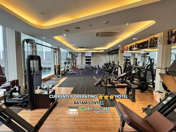 3 Star Hotel Currently Operating Full Facility Batam Center