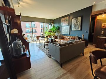 ¡Vive en la colonia Americana en un precioso Penthouse!