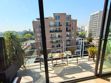 ¡Vive en la colonia Americana en un precioso Penthouse!