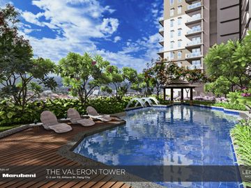 THE VALERON TOWER 2 Bedroom Pre-selling Condo Unit in Pasig City