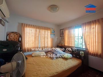 2-storey detached house, 55.4 sq.w., K.C. Garden Home Village, Nimit Mai 40, Sarasas Witaed Nimit Mai School, Soi Nimit Mai 40, Nimit Mai Road, Min Bu