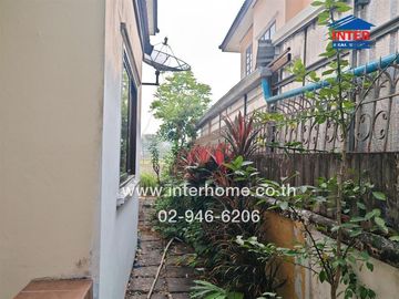 2-storey detached house, 55.4 sq.w., K.C. Garden Home Village, Nimit Mai 40, Sarasas Witaed Nimit Mai School, Soi Nimit Mai 40, Nimit Mai Road, Min Bu