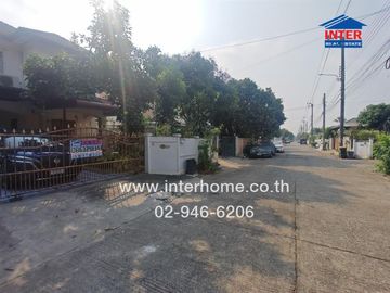 2-storey detached house, 55.4 sq.w., K.C. Garden Home Village, Nimit Mai 40, Sarasas Witaed Nimit Mai School, Soi Nimit Mai 40, Nimit Mai Road, Min Bu