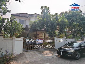 2-storey detached house, 55.4 sq.w., K.C. Garden Home Village, Nimit Mai 40, Sarasas Witaed Nimit Mai School, Soi Nimit Mai 40, Nimit Mai Road, Min Bu