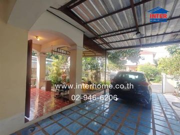 2-storey detached house, 55.4 sq.w., K.C. Garden Home Village, Nimit Mai 40, Sarasas Witaed Nimit Mai School, Soi Nimit Mai 40, Nimit Mai Road, Min Bu