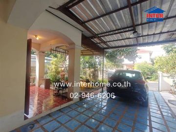 2-storey detached house, 55.4 sq.w., K.C. Garden Home Village, Nimit Mai 40, Sarasas Witaed Nimit Mai School, Soi Nimit Mai 40, Nimit Mai Road, Min Bu