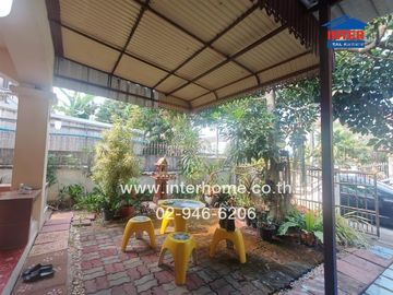 2-storey detached house, 55.4 sq.w., K.C. Garden Home Village, Nimit Mai 40, Sarasas Witaed Nimit Mai School, Soi Nimit Mai 40, Nimit Mai Road, Min Bu