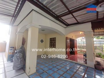 2-storey detached house, 55.4 sq.w., K.C. Garden Home Village, Nimit Mai 40, Sarasas Witaed Nimit Mai School, Soi Nimit Mai 40, Nimit Mai Road, Min Bu