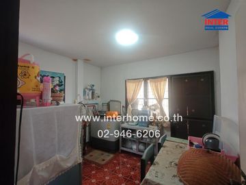 2-storey detached house, 55.4 sq.w., K.C. Garden Home Village, Nimit Mai 40, Sarasas Witaed Nimit Mai School, Soi Nimit Mai 40, Nimit Mai Road, Min Bu