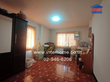 2-storey detached house, 55.4 sq.w., K.C. Garden Home Village, Nimit Mai 40, Sarasas Witaed Nimit Mai School, Soi Nimit Mai 40, Nimit Mai Road, Min Bu