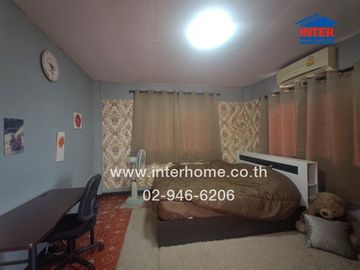 2-storey detached house, 55.4 sq.w., K.C. Garden Home Village, Nimit Mai 40, Sarasas Witaed Nimit Mai School, Soi Nimit Mai 40, Nimit Mai Road, Min Bu