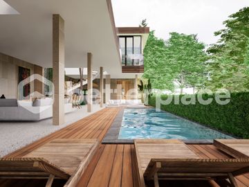 Elegant Villa with Natural Charm in Serene Buwit