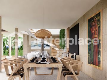 Elegant Villa with Natural Charm in Serene Buwit