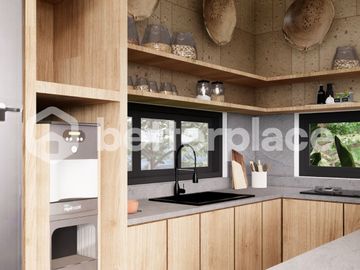 Elegant Villa with Natural Charm in Serene Buwit