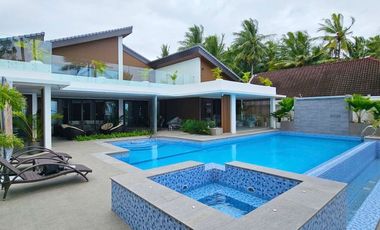 Luxury Beachfront Villa for Sale in Carmen, Cebu – Your Private Coastal Retreat